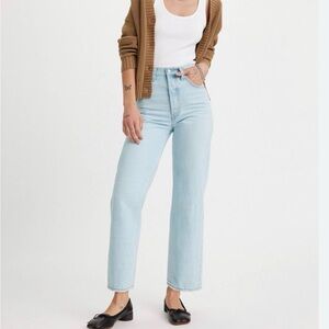 Levi's Ribcage Straight Ankle 26